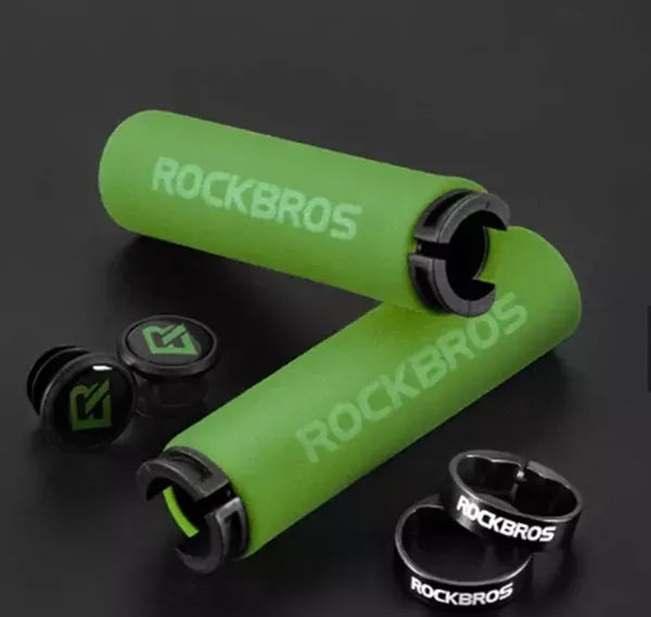 Puños Bicicleta Rockbros Con Lock Mtb Grips Empuñadura