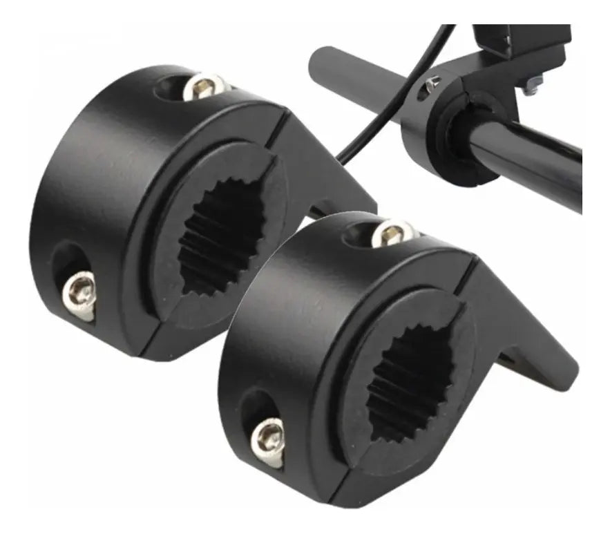 Soporte Para Focos Neblineros Motos Universal