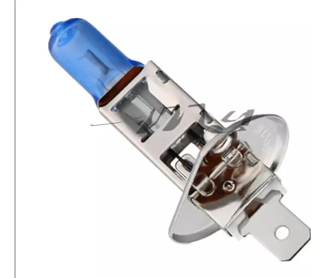 2 Ampolleta Halogena Azul H1 100w 24v Hid Conce Camion