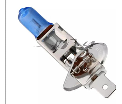 2 Ampolleta Halogena Azul H1 100w 24v Hid Conce Camion