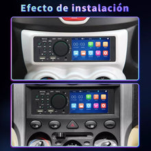 Cargar imagen en el visor de la galería, Reproductor Mp5 4.1 Un Solo Din Para Auto Con Camara Retroce

