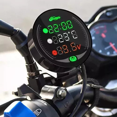 Medidor De Temperatura Para Motocicletas 5 En 1