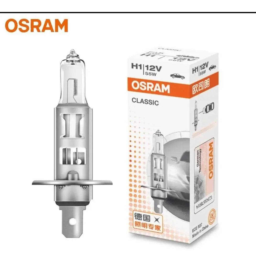 Ampolleta H1 12v 55w Osram 3200k Concepcion Unidad