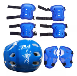 Juego De 7 Protectores Para Cascos De Patinaje Sobre Ruedas