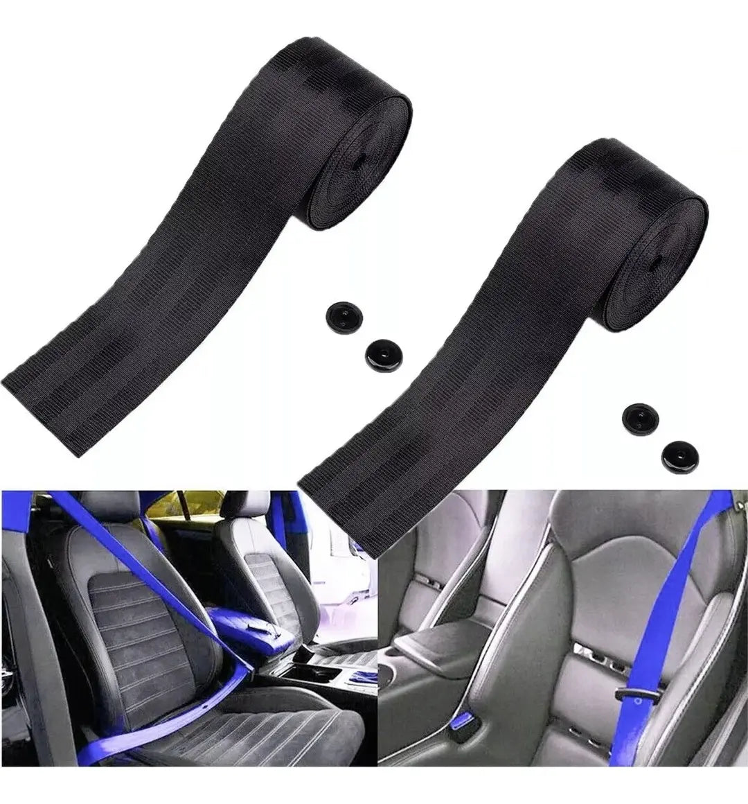 Cinta de Cinturon de Seguridad Auto-Camioneta Karvas X2