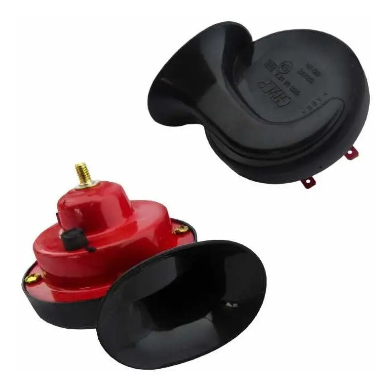 Kit Bocina Doble Caracol Autos Camioneta 12v