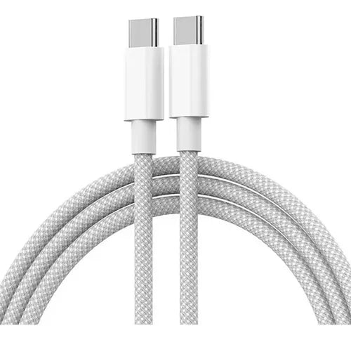 Cable 1 metro con conector USB-C iPhone 15 y 16