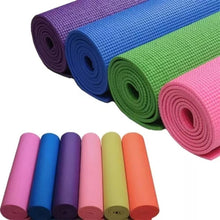 Cargar imagen en el visor de la galería, Tapete Para Hacer Ejercicio Yoga Mat Antiderrapante 1.75 Cm -Verde
