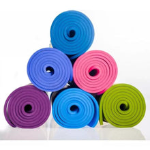Cargar imagen en el visor de la galería, Yoga Mat 173*61 Cm 6mm - Azul
