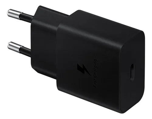 Adaptador De Corriente Samsung 15 Watts Con Cable Negro(Open-Box)