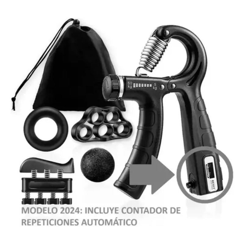 Ejercitador De Dedo Fortalecedor Ajuste Resistencia Elastica