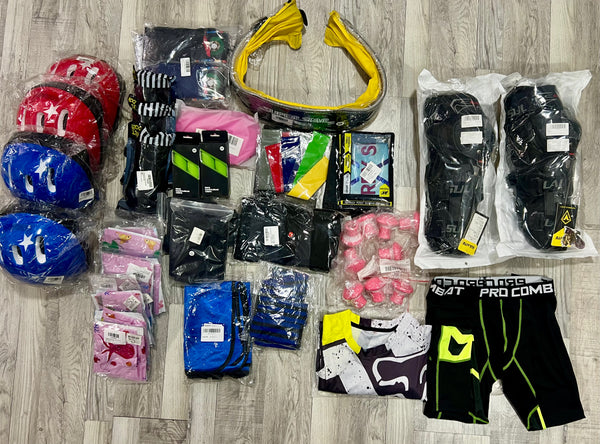 Lote #2 : Deportes (44 artículos)