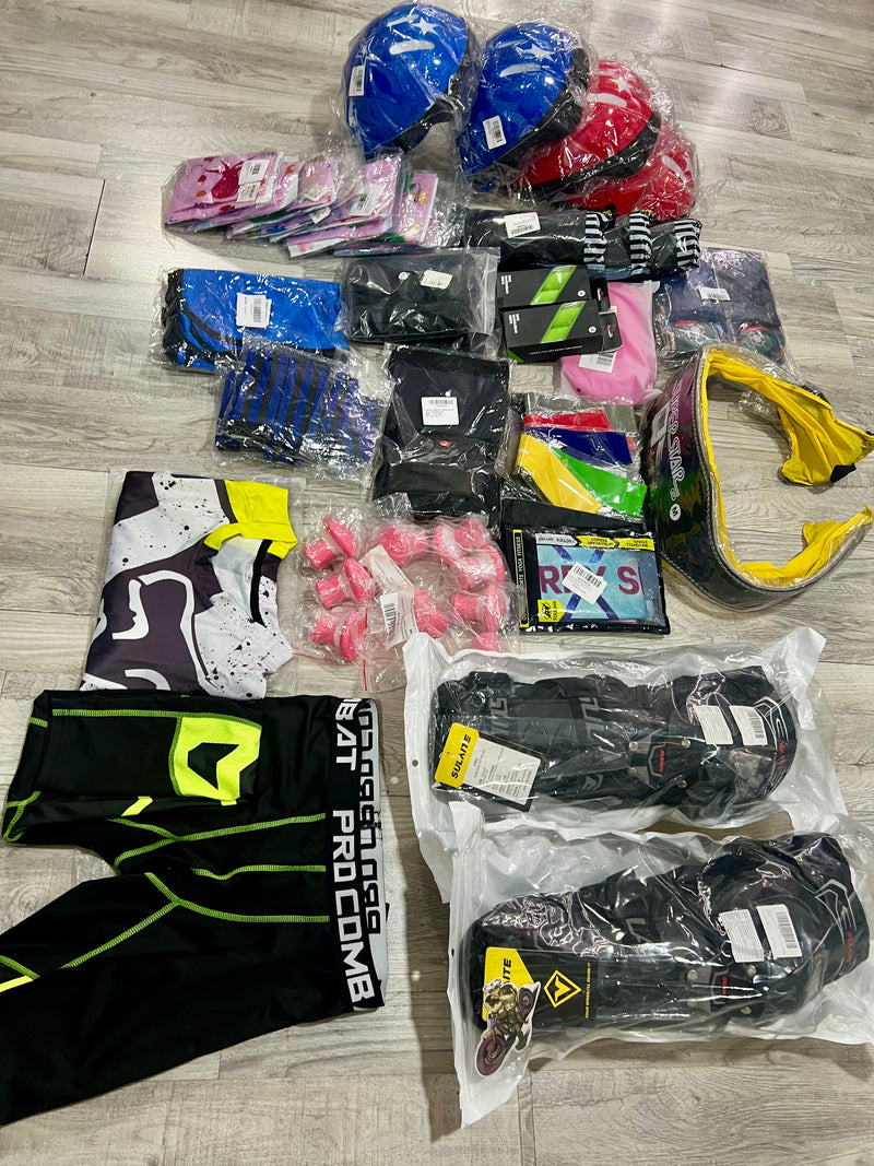 Lote #2 : Deportes (44 artículos)