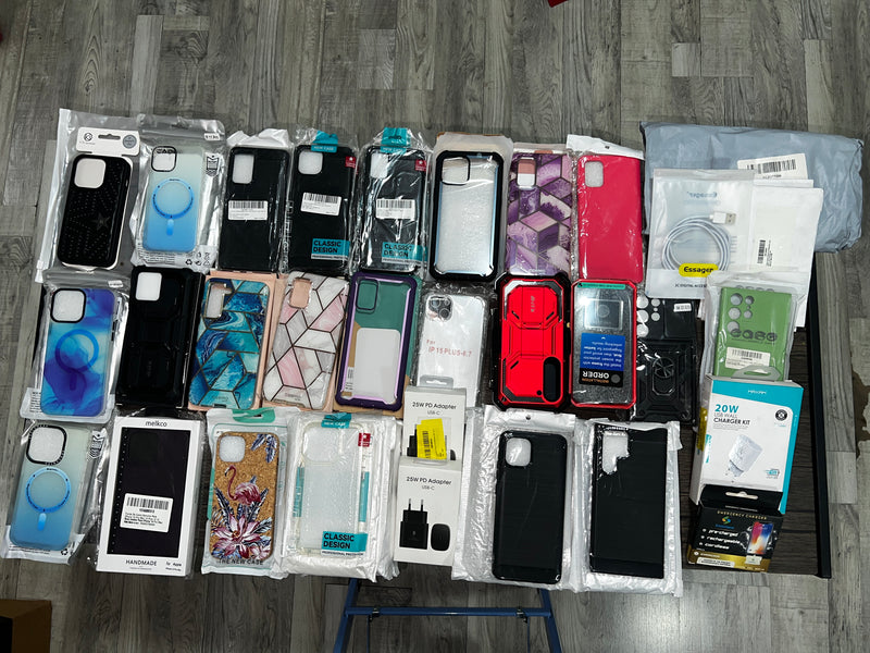 Lote #1 : Accesorios Celulares (45 productos)