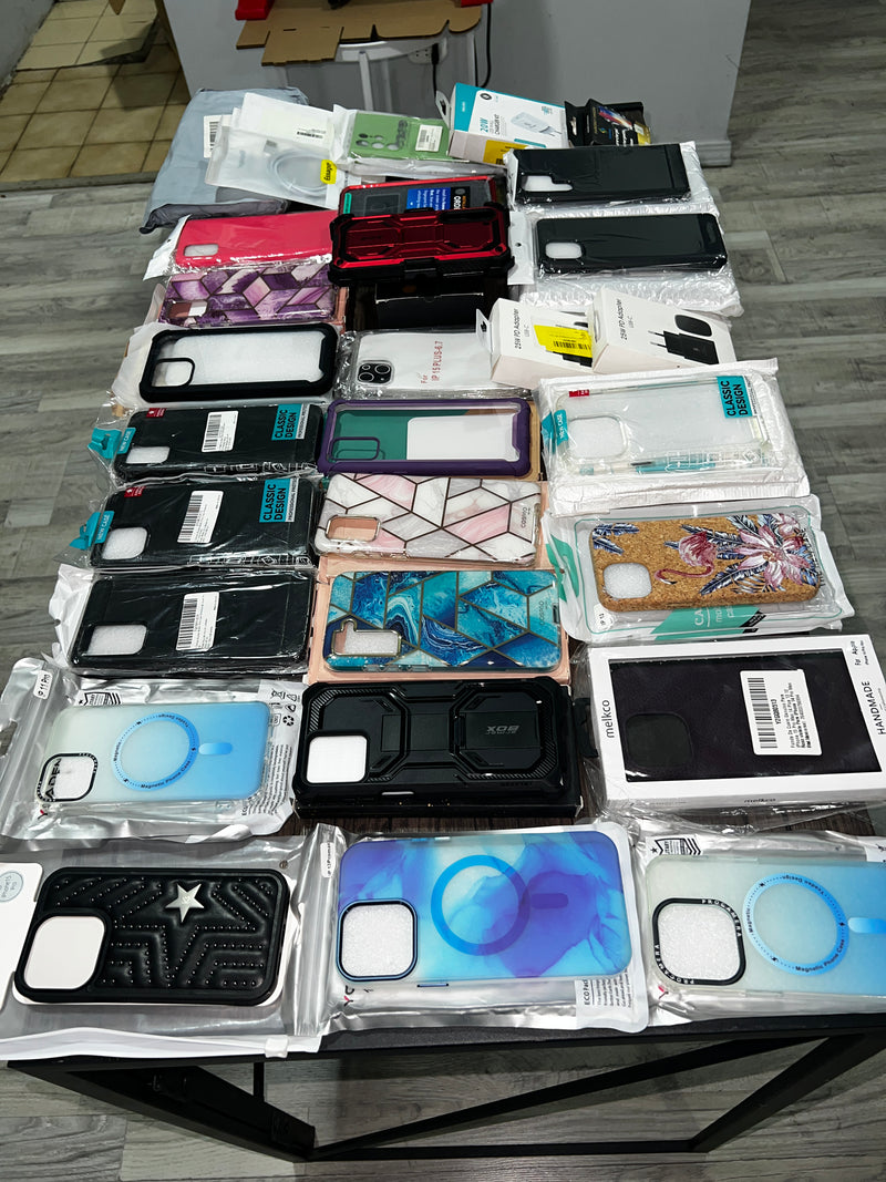 Lote #1 : Accesorios Celulares (45 productos)