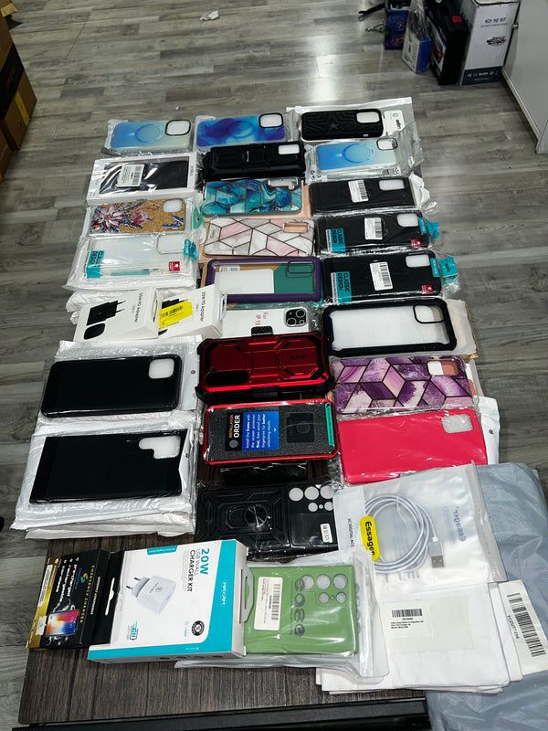 Lote #1 : Accesorios Celulares (45 productos)