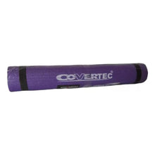 Cargar imagen en el visor de la galería, Mat De Yoga De 6mm Más Banda Transportadora- Púrpura

