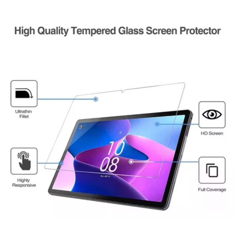 Mica Para Lenovo Tab M10 3rd Gen 10.6 Pulgadas Tb125fu