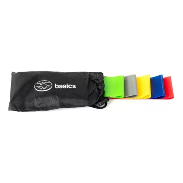 Set De 5 Bandas Elásticas Circulares Resistencias