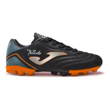 Cargar imagen en el visor de la galería, Zapatos Fútbol Unisex Joma Toledo Jr Hg Negra
