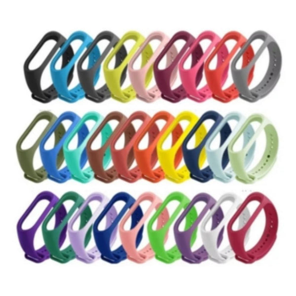 Xiaomi Correa para Smart Band 7 Silicona Rojo