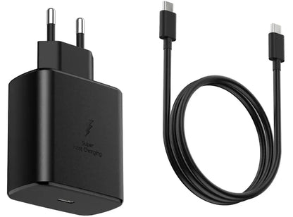 Cargador Samsung TA4510 Power Adapter 45W Tipo C Negro