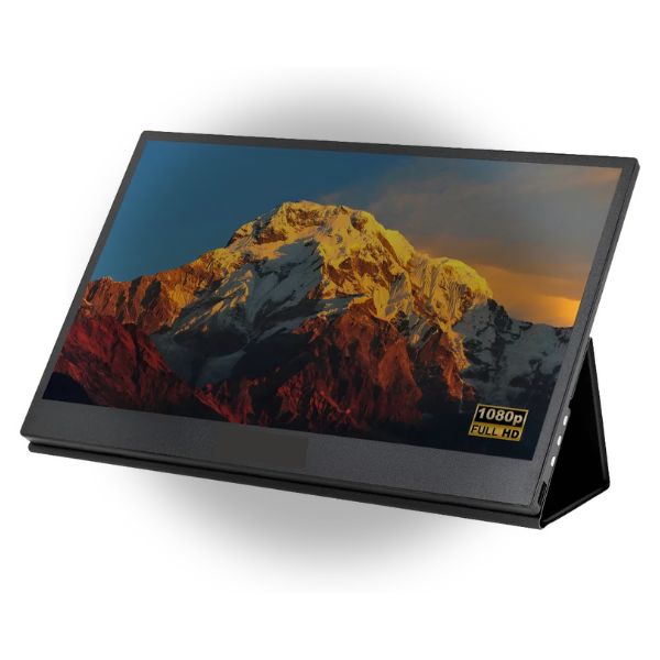 Monitor Portatil Full Hd 15.6 Multiples Conexiones Negro
