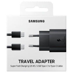 Cargador Super Rápido Samsung 25w S22/S21/S20 | Nuevo