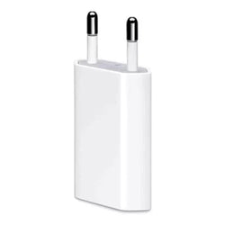 Cargador iPhone 5w con cable Lightning USB 1 mtro | Nuevo