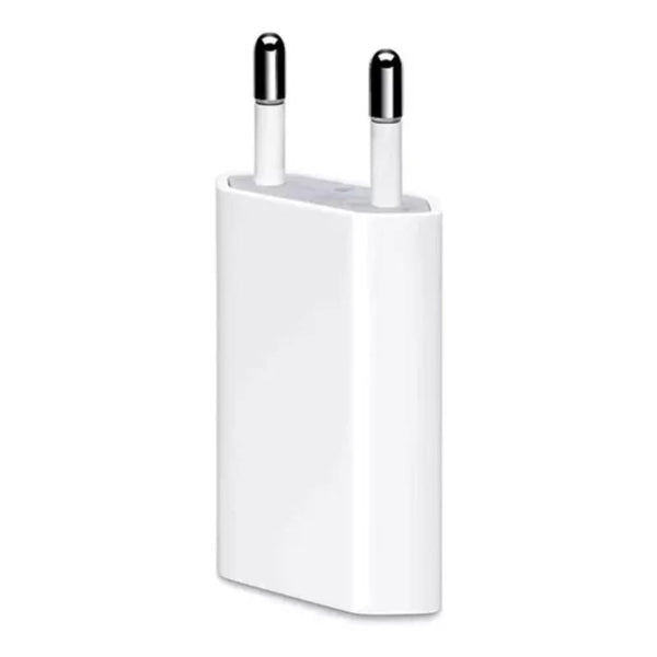 Cargador iPhone 5w con cable Lightning USB 1 mtro | Nuevo