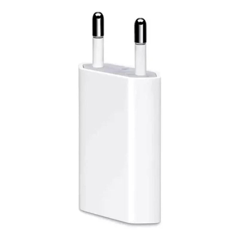 Cargador iPhone 5w con cable Lightning USB 1 mtro | Nuevo