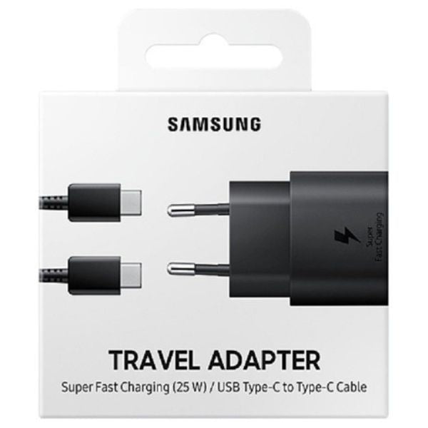 Cargador Super Rápido Samsung 25w S22/S21/S20 | Nuevo
