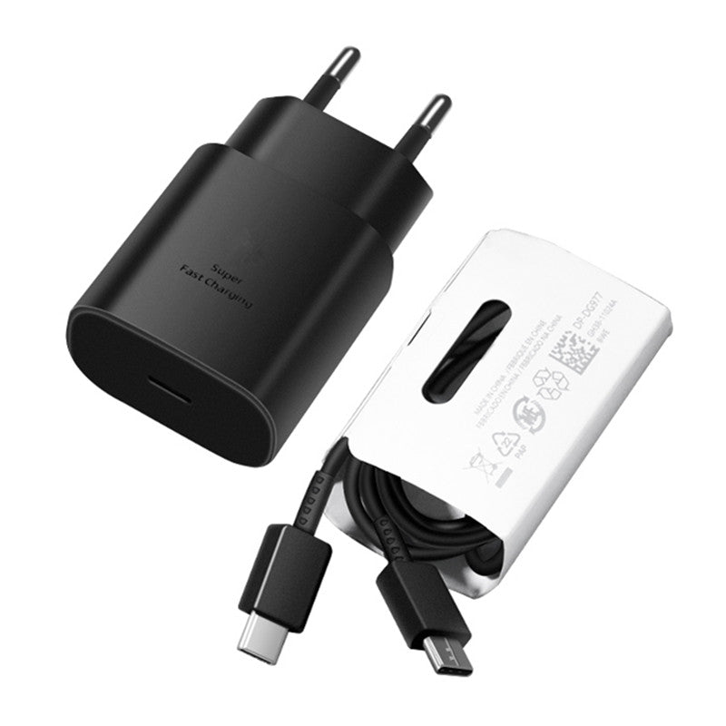 Cargador Super Rápido Samsung 25w S22/S21/S20 | Nuevo