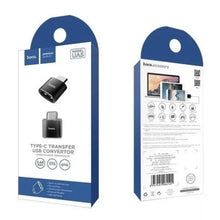 Cargar imagen en el visor de la galería, Adaptador Usb a Tipo C HOCO Ua5
