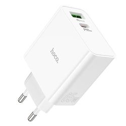 Cargador 18w QC3.0 4 Puertos  Hoco C102A - Sin Cable