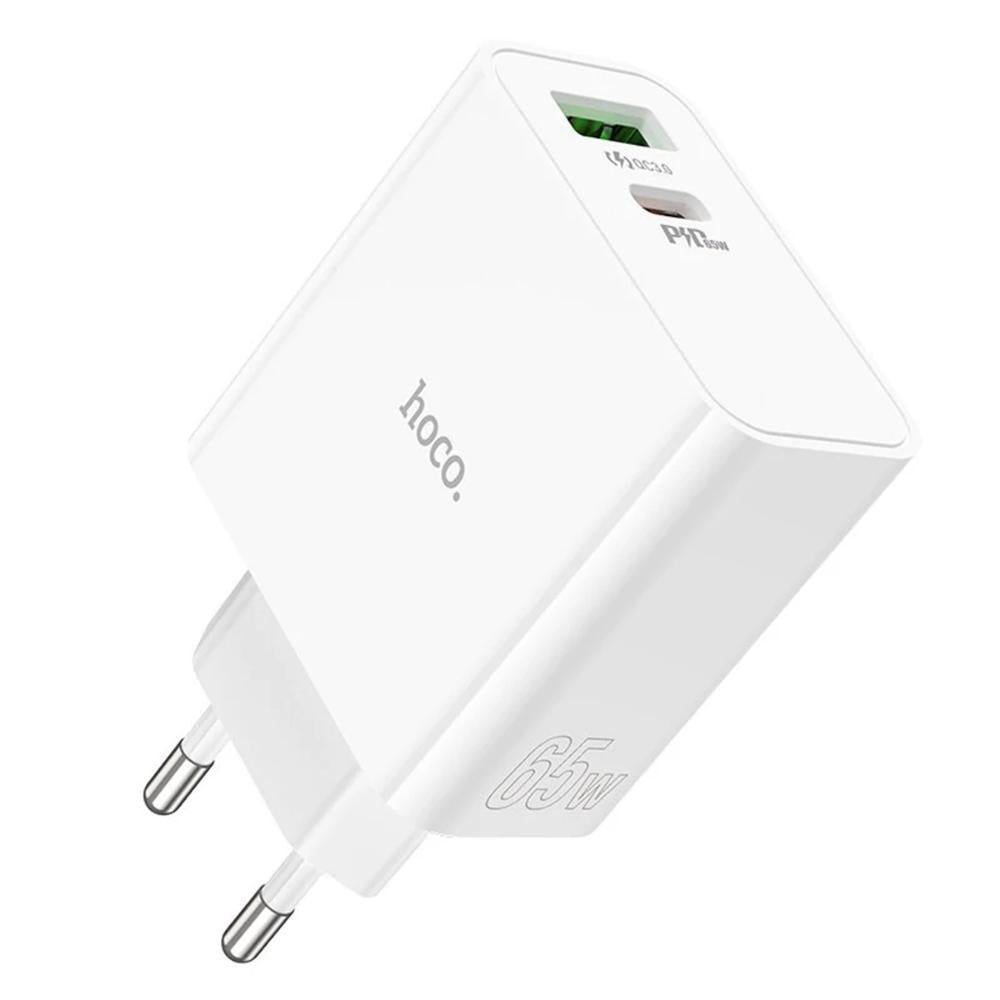 Cargador 18w QC3.0 4 Puertos  Hoco C102A - Sin Cable