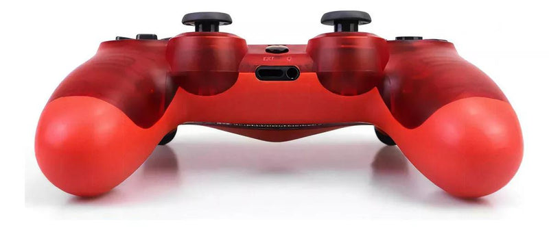 Joystick Inalámbrico Para Ps4 Transparente rojo Doubleshock