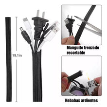 Cargar imagen en el visor de la galería, Kit Organizador De Gestión De Cables De 204 Piezas
