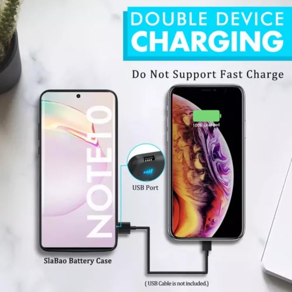 Carcasa Cargador Batería Para Samsung Note 10 ,5000mah