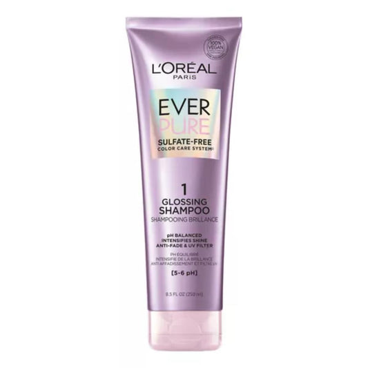 Champú Ever Pure Glossing L'oréal Paris 250 ml