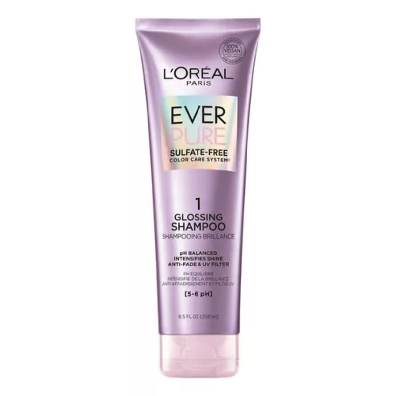 Shampoo Ever Pure Glossing L'oréal Paris 250ml