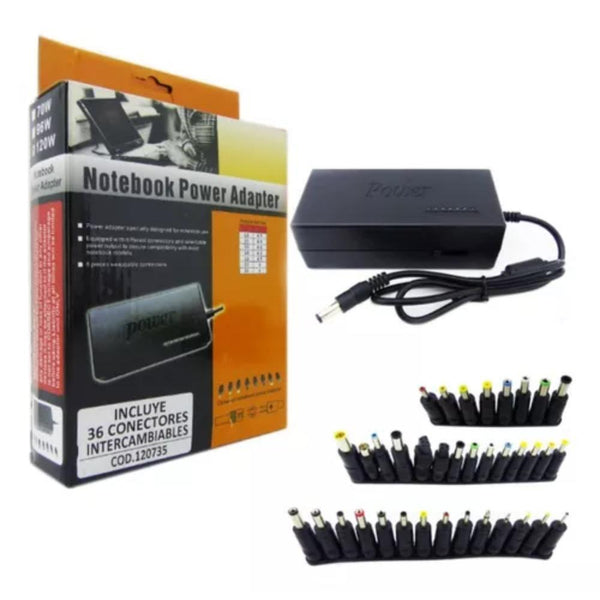 Cargador Universal Notebook 96W