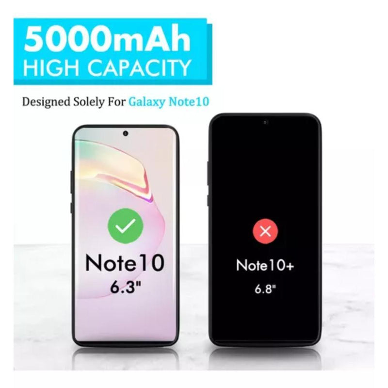 Carcasa Cargador Batería Para Samsung Note 10 ,5000mah