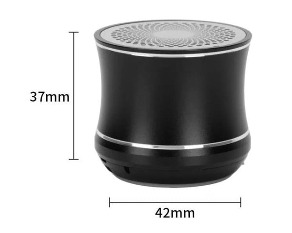 Parlante Inalámbrico Bluetooth Calidad Portatil Color Negro