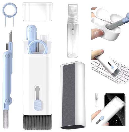 Limpiador Dispositivos Celulares Auriculares Limpieza 7 En 1 Una Ganga