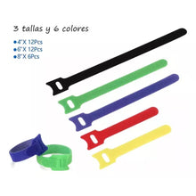 Cargar imagen en el visor de la galería, Kit Organizador De Gestión De Cables De 204 Piezas
