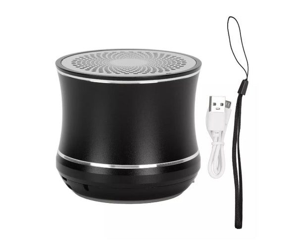 Parlante Inalámbrico Bluetooth Calidad Portatil Color Negro