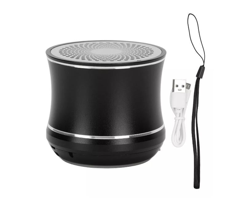Parlante Inalámbrico Bluetooth Calidad Portatil Color Negro