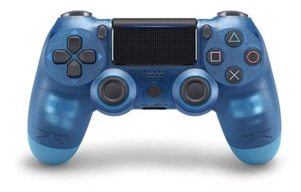Joystick Inalámbrico Para Ps4 Transparente azul Doubleshock