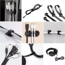 Cargar imagen en el visor de la galería, Kit Organizador De Gestión De Cables De 204 Piezas
